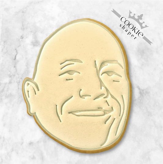 Custom Cookie Face Cookie Stamp & Cutter |  with Personalized Picture