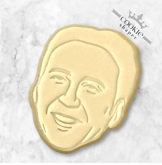 Custom Cookie Face Cookie Stamp & Cutter |  with Personalized Picture