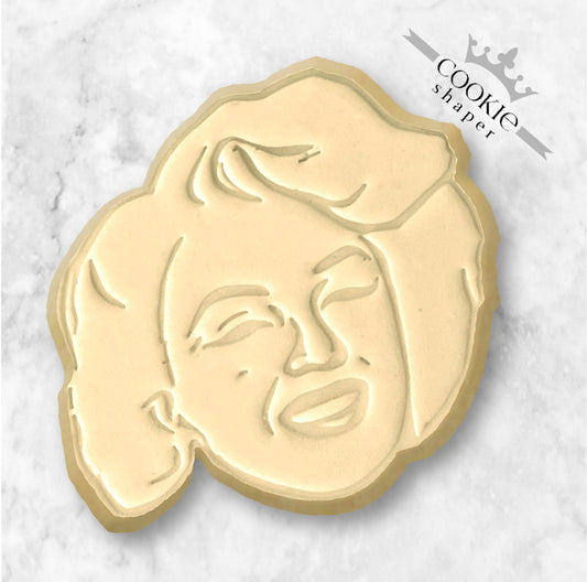 Custom Cookie Face Cookie Stamp & Cutter |  with Personalized Picture