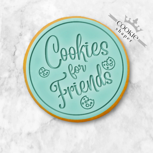 Cookie Stamp Embosser, Cookies For Friends